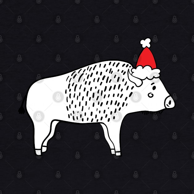Christmas Buffalo by holidaystore